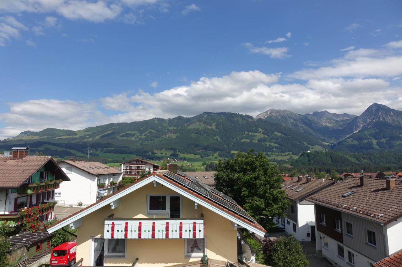 Atelierhaus Ferienwohnungen Fischen im Allgaeu Zewnętrze zdjęcie