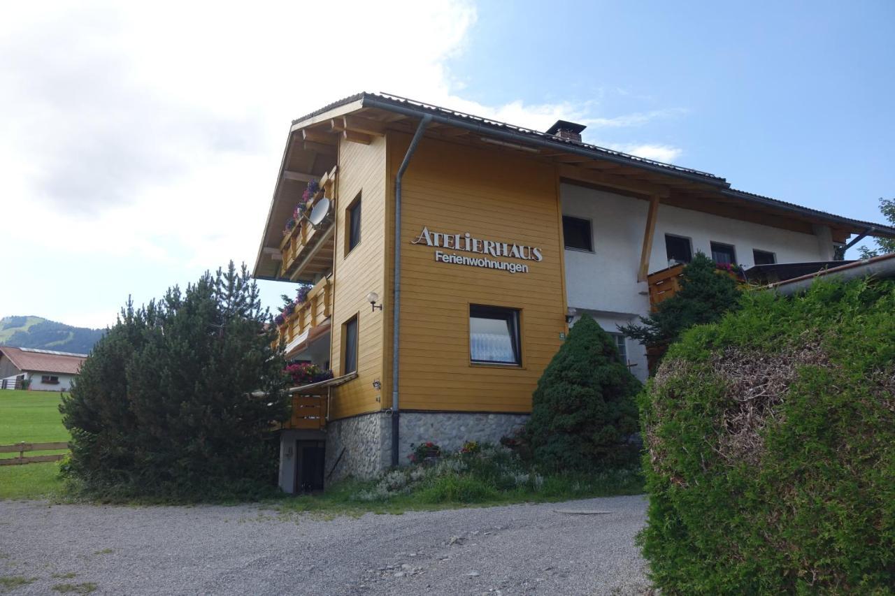 Atelierhaus Ferienwohnungen Fischen im Allgaeu Zewnętrze zdjęcie