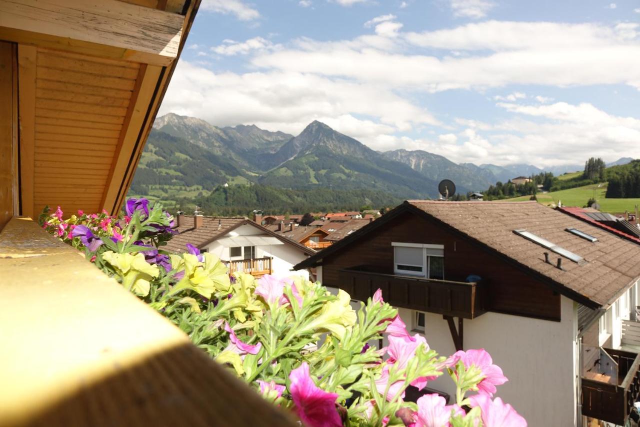 Atelierhaus Ferienwohnungen Fischen im Allgaeu Zewnętrze zdjęcie